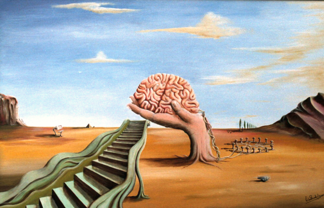 "Brain Chain" by Willem den Broeder (from wikimedia commons)